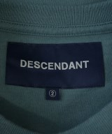 DESCENDANT（ディセンダント）Tシャツ・カットソー 青 サイズ:2(M位) メンズ/2200538806282