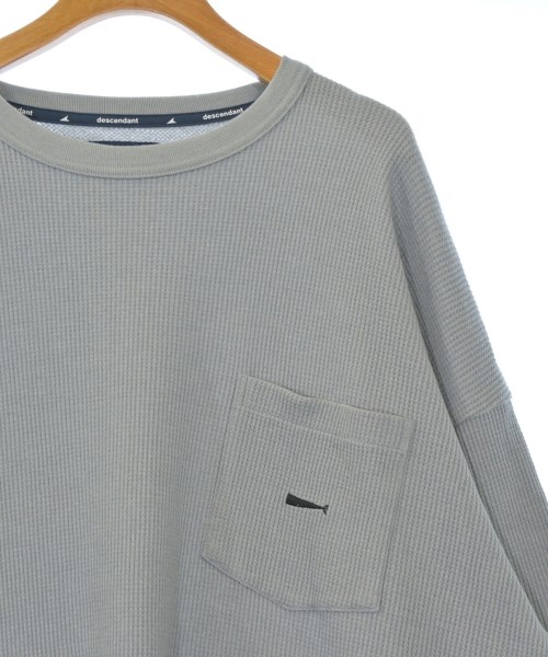 DESCENDANT（ディセンダント）Tシャツ・カットソー グレー サイズ:2(M位) メンズ/2200538144186