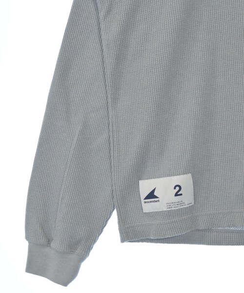 DESCENDANT（ディセンダント）Tシャツ・カットソー グレー サイズ:2(M位) メンズ/2200538144186
