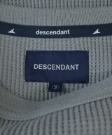 DESCENDANT（ディセンダント）Tシャツ・カットソー グレー サイズ:2(M位) メンズ/2200538144186