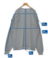 DESCENDANT（ディセンダント）Tシャツ・カットソー グレー サイズ:2(M位) メンズ/2200538144186