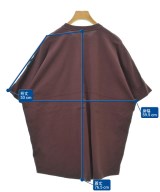 DESCENDANT（ディセンダント）Tシャツ・カットソー 赤 サイズ:3(L位) メンズ/2200540606023