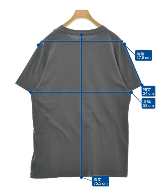 DESCENDANT（ディセンダント）Tシャツ・カットソー グレー サイズ:2(M位) メンズ/2200540606030