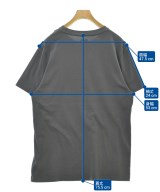 DESCENDANT（ディセンダント）Tシャツ・カットソー グレー サイズ:2(M位) メンズ/2200540606030