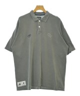 DESCENDANT（ディセンダント）ポロシャツ グレー サイズ:4(XL位) メンズ/2200540606047