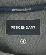 DESCENDANT（ディセンダント）ポロシャツ グレー サイズ:4(XL位) メンズ/2200540606047