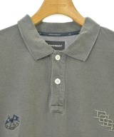 DESCENDANT（ディセンダント）ポロシャツ グレー サイズ:4(XL位) メンズ/2200540606047