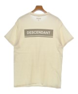 DESCENDANT（ディセンダント）Tシャツ・カットソー ベージュ サイズ:2(M位) メンズ/2200541225230