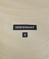 DESCENDANT（ディセンダント）Tシャツ・カットソー ベージュ サイズ:2(M位) メンズ/2200541225230