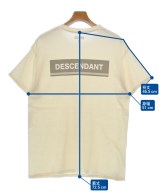 DESCENDANT（ディセンダント）Tシャツ・カットソー ベージュ サイズ:2(M位) メンズ/2200541225230