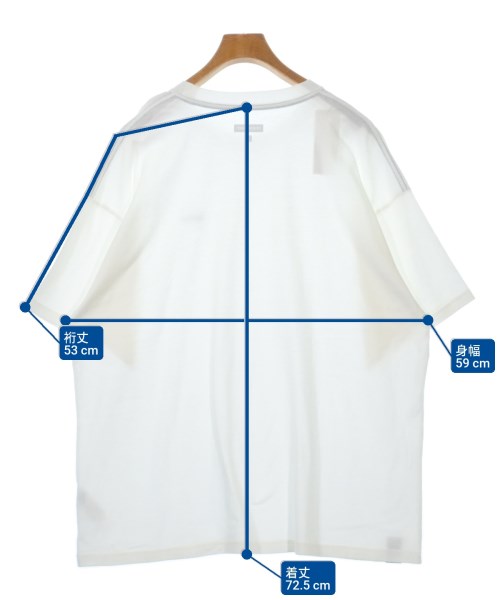 DESCENDANT（ディセンダント）Tシャツ・カットソー 白 サイズ:2(M位) メンズ/2200541225292
