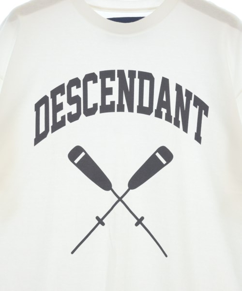 DESCENDANT（ディセンダント）Tシャツ・カットソー 白 サイズ:3(L位) メンズ/2200541225308