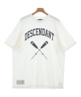 DESCENDANT（ディセンダント）Tシャツ・カットソー 白 サイズ:3(L位) メンズ/2200541225308