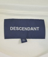 DESCENDANT（ディセンダント）Tシャツ・カットソー 白 サイズ:3(L位) メンズ/2200541225308