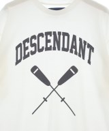 DESCENDANT（ディセンダント）Tシャツ・カットソー 白 サイズ:3(L位) メンズ/2200541225308
