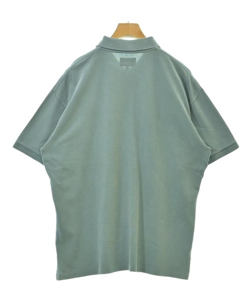 DESCENDANT（ディセンダント）ポロシャツ 青 サイズ:2(M位) メンズ/2200541225315