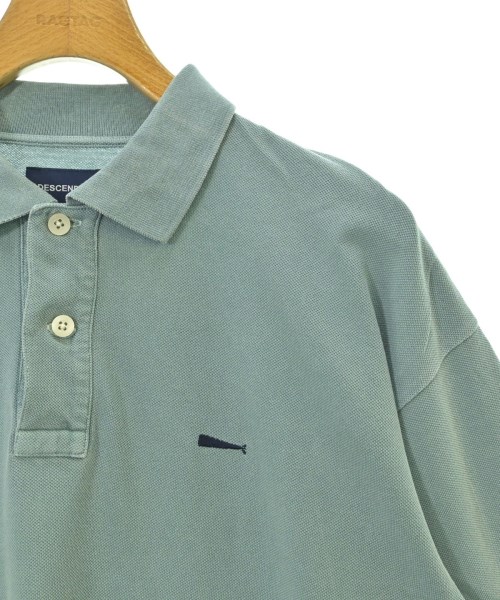 DESCENDANT（ディセンダント）ポロシャツ 青 サイズ:2(M位) メンズ/2200541225315