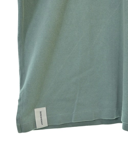 DESCENDANT（ディセンダント）ポロシャツ 青 サイズ:2(M位) メンズ/2200541225315