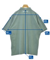 DESCENDANT（ディセンダント）ポロシャツ 青 サイズ:2(M位) メンズ/2200541225315