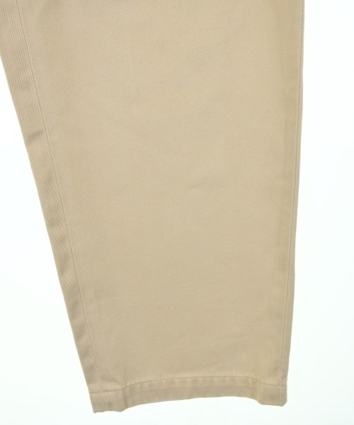 DESCENDANT（ディセンダント）チノパン ベージュ サイズ:1(S位) メンズ/2200541225438