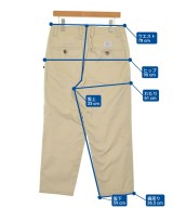 DESCENDANT（ディセンダント）チノパン ベージュ サイズ:1(S位) メンズ/2200541225438