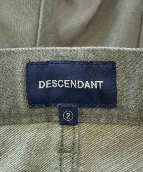 DESCENDANT（ディセンダント）デニムパンツ グレー サイズ:2(M位) メンズ/2200539211078