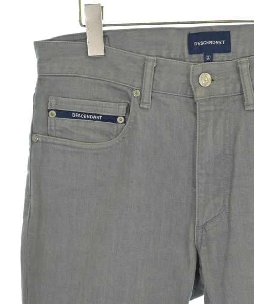 DESCENDANT（ディセンダント）デニムパンツ グレー サイズ:2(M位) メンズ/2200539211078