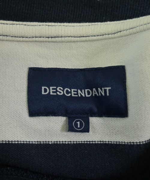 DESCENDANT（ディセンダント）Tシャツ・カットソー 白 サイズ:1(S位) メンズ/2200545786348
