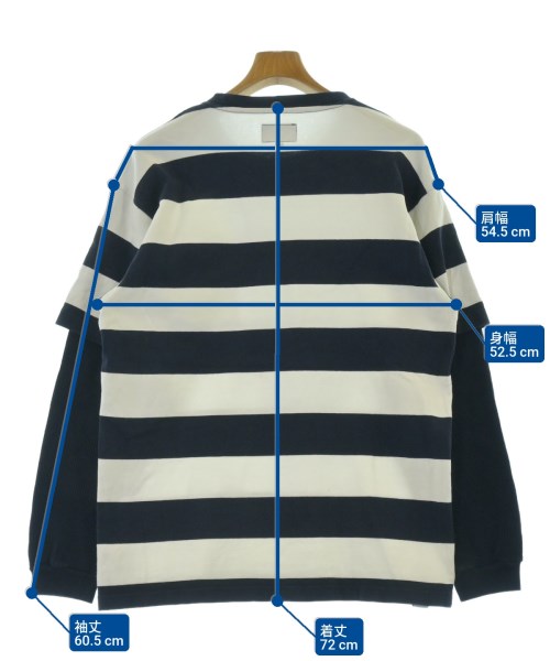 DESCENDANT（ディセンダント）Tシャツ・カットソー 白 サイズ:1(S位) メンズ/2200545786348