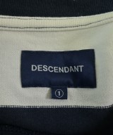 DESCENDANT（ディセンダント）Tシャツ・カットソー 白 サイズ:1(S位) メンズ/2200545786348