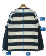 DESCENDANT（ディセンダント）Tシャツ・カットソー 白 サイズ:1(S位) メンズ/2200545786348