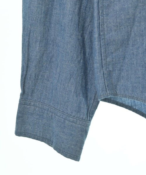 DESCENDANT（ディセンダント）カジュアルシャツ 紺 サイズ:1(S位) メンズ/2200545786355