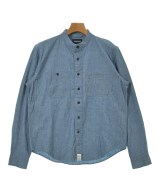 DESCENDANT（ディセンダント）カジュアルシャツ 紺 サイズ:1(S位) メンズ/2200545786355