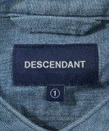 DESCENDANT（ディセンダント）カジュアルシャツ 紺 サイズ:1(S位) メンズ/2200545786355