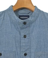 DESCENDANT（ディセンダント）カジュアルシャツ 紺 サイズ:1(S位) メンズ/2200545786355