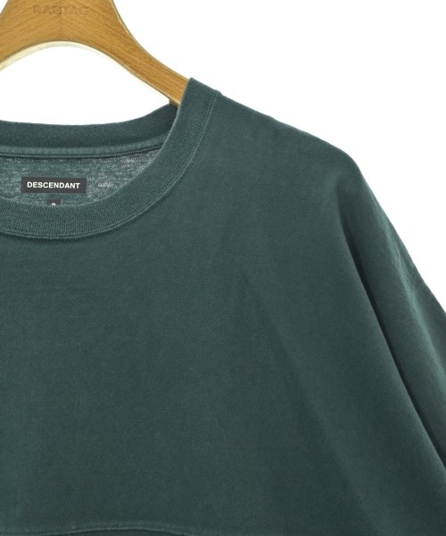 DESCENDANT（ディセンダント）Tシャツ・カットソー 緑 サイズ:3(L位) メンズ/2200550903112