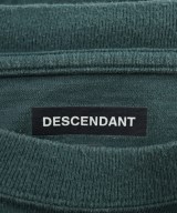 DESCENDANT（ディセンダント）Tシャツ・カットソー 緑 サイズ:3(L位) メンズ/2200550903112