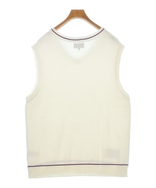 DESCENDANT（ディセンダント）ベスト 白 サイズ:3(L位) メンズ/2200550903129