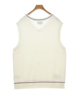 DESCENDANT（ディセンダント）ベスト 白 サイズ:3(L位) メンズ/2200550903129