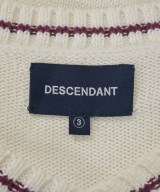 DESCENDANT（ディセンダント）ベスト 白 サイズ:3(L位) メンズ/2200550903129