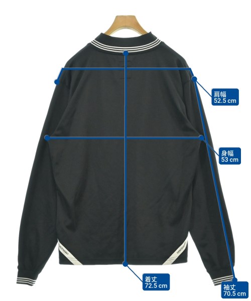 DESCENDANT（ディセンダント）Tシャツ・カットソー 黒 サイズ:M メンズ/2200613139038