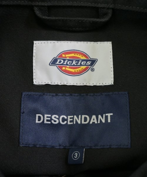 DESCENDANT（ディセンダント）その他 黒 サイズ:3(L位) メンズ/2200622050010