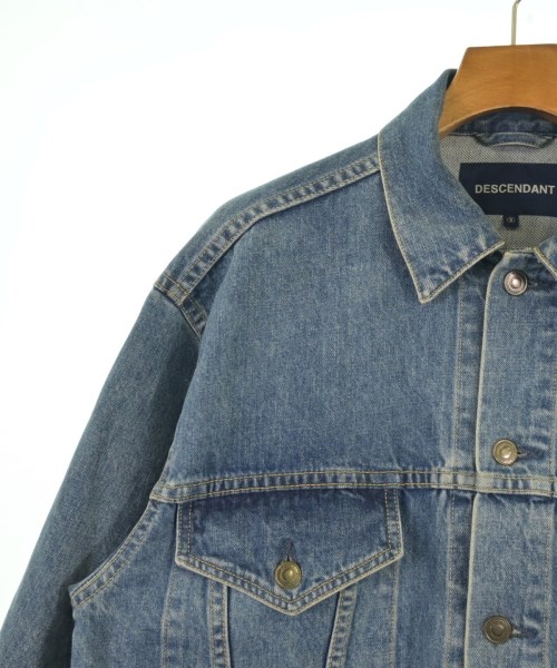 DESCENDANT（ディセンダント）デニムジャケット 紺 サイズ:3(L位) メンズ/2200620345019
