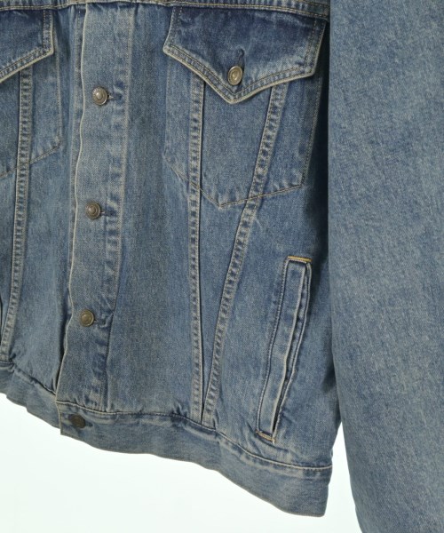 DESCENDANT（ディセンダント）デニムジャケット 紺 サイズ:3(L位) メンズ/2200620345019