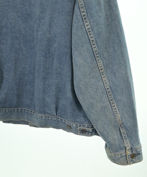 DESCENDANT（ディセンダント）デニムジャケット 紺 サイズ:3(L位) メンズ/2200620345019
