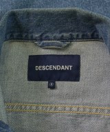DESCENDANT（ディセンダント）デニムジャケット 紺 サイズ:3(L位) メンズ/2200620345019