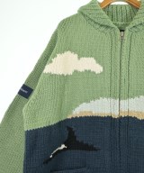 DESCENDANT（ディセンダント）カーディガン 緑 サイズ:3(L位) メンズ/2200623266014