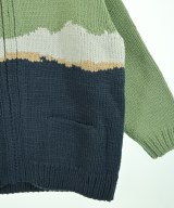 DESCENDANT（ディセンダント）カーディガン 緑 サイズ:3(L位) メンズ/2200623266014