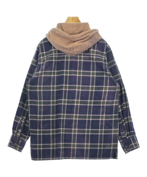 DESCENDANT（ディセンダント）カジュアルシャツ 紫 サイズ:3(L位) メンズ/2200623277041