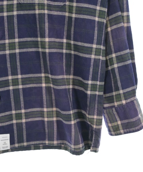 DESCENDANT（ディセンダント）カジュアルシャツ 紫 サイズ:3(L位) メンズ/2200623277041